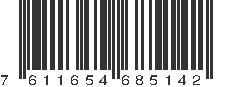 EAN 7611654685142