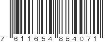 EAN 7611654884071