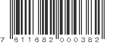 EAN 7611682000382