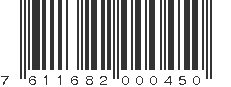 EAN 7611682000450