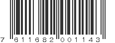 EAN 7611682001143