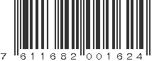 EAN 7611682001624