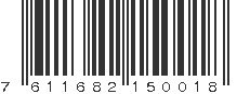 EAN 7611682150018