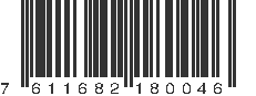 EAN 7611682180046