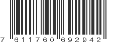 EAN 7611760692942