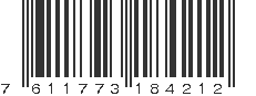 EAN 7611773184212
