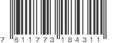 EAN 7611773184311