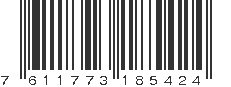 EAN 7611773185424
