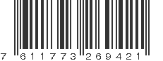 EAN 7611773269421