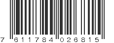 EAN 7611784026815