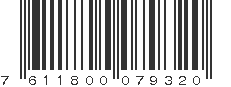 EAN 7611800079320