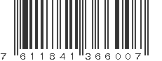EAN 7611841366007