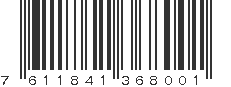 EAN 7611841368001