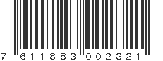 EAN 7611883002321