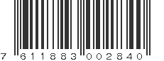 EAN 7611883002840