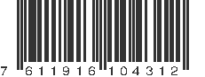EAN 7611916104312