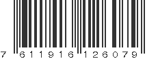 EAN 7611916126079