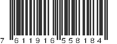 EAN 7611916558184