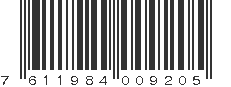 EAN 7611984009205