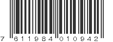 EAN 7611984010942