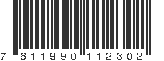 EAN 7611990112302
