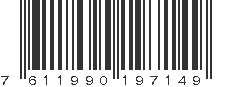 EAN 7611990197149