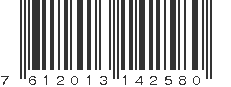 EAN 7612013142580