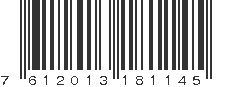 EAN 7612013181145