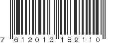 EAN 7612013189110