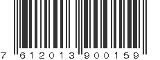 EAN 7612013900159