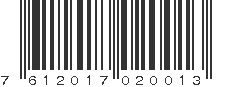 EAN 7612017020013