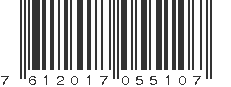 EAN 7612017055107
