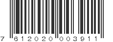 EAN 7612020003911
