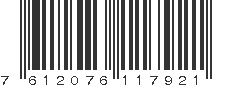 EAN 7612076117921