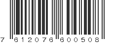 EAN 7612076600508