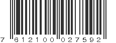 EAN 7612100027592