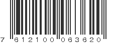 EAN 7612100063620