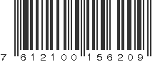 EAN 7612100156209