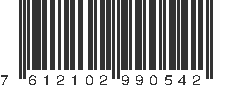 EAN 7612102990542