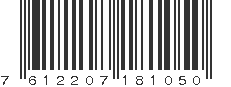 EAN 7612207181050