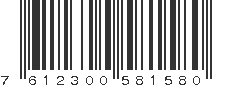 EAN 7612300581580