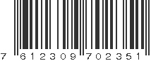 EAN 7612309702351