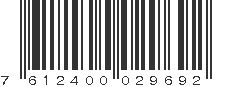 EAN 7612400029692