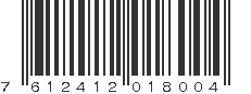 EAN 7612412018004