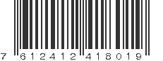 EAN 7612412418019