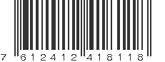 EAN 7612412418118