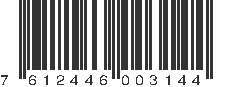 EAN 7612446003144
