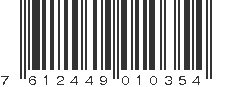 EAN 7612449010354