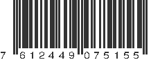 EAN 7612449075155