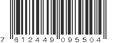 EAN 7612449095504